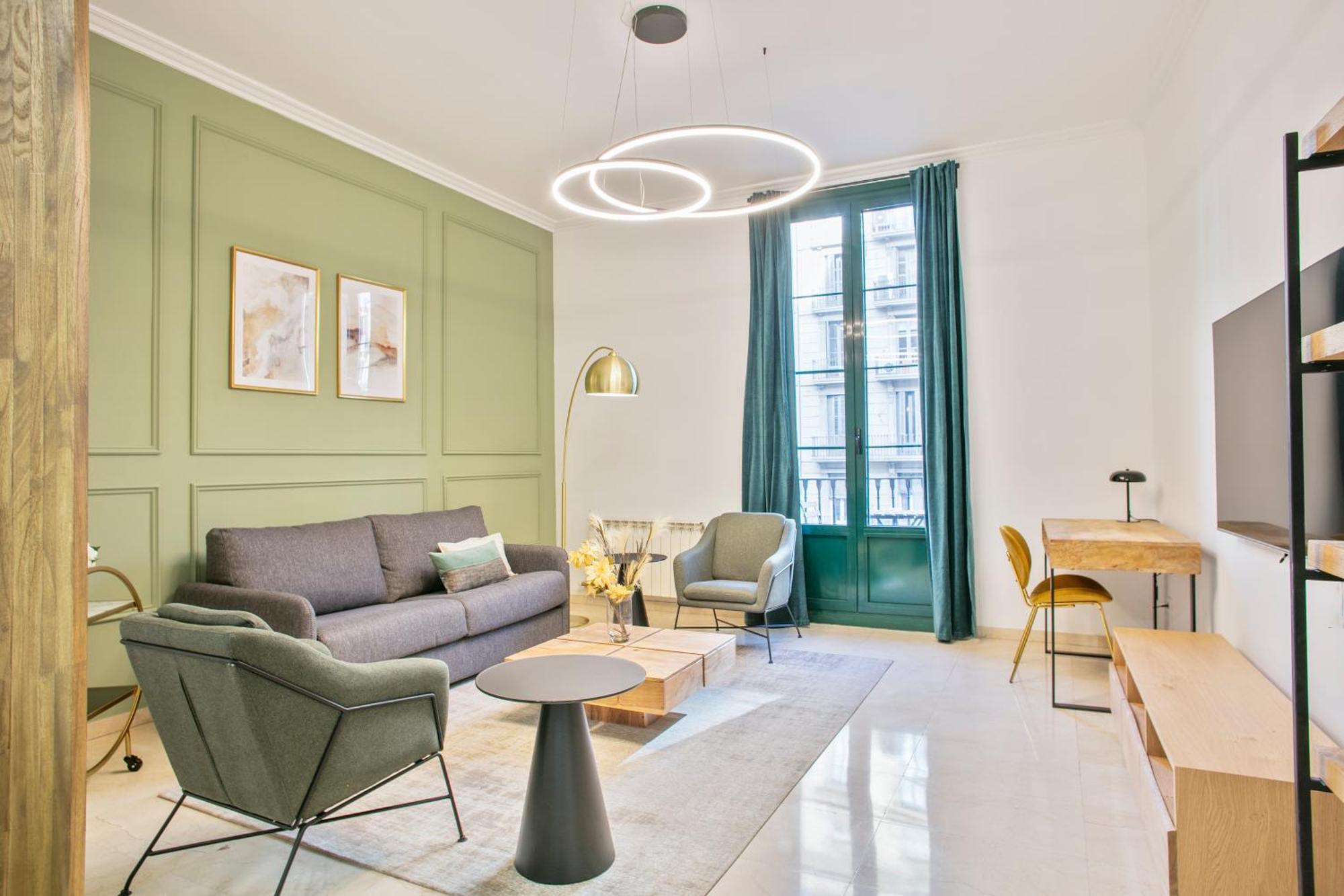 Anton'S Downtown Apartment Барселона Экстерьер фото